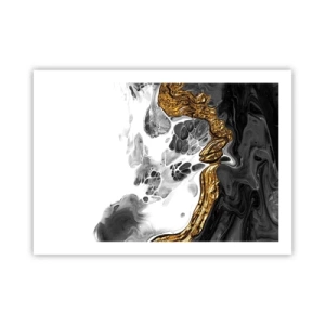 Pôster - Composição orgânica - 70x50 cm