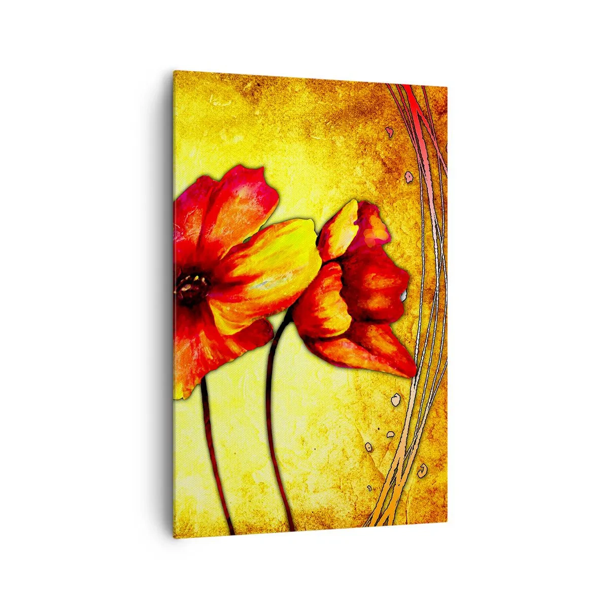 Quadro em tela - Decoração da secessão  - 80x120 cm