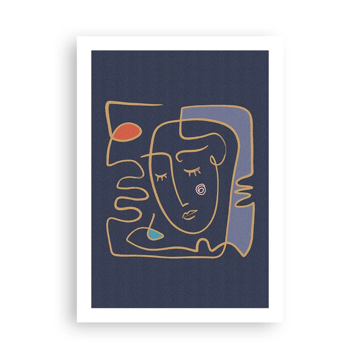 Pôster - Nos pensamentos - 50x70 cm