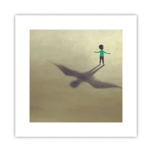 Pôster - Herói do futuro - 30x30 cm