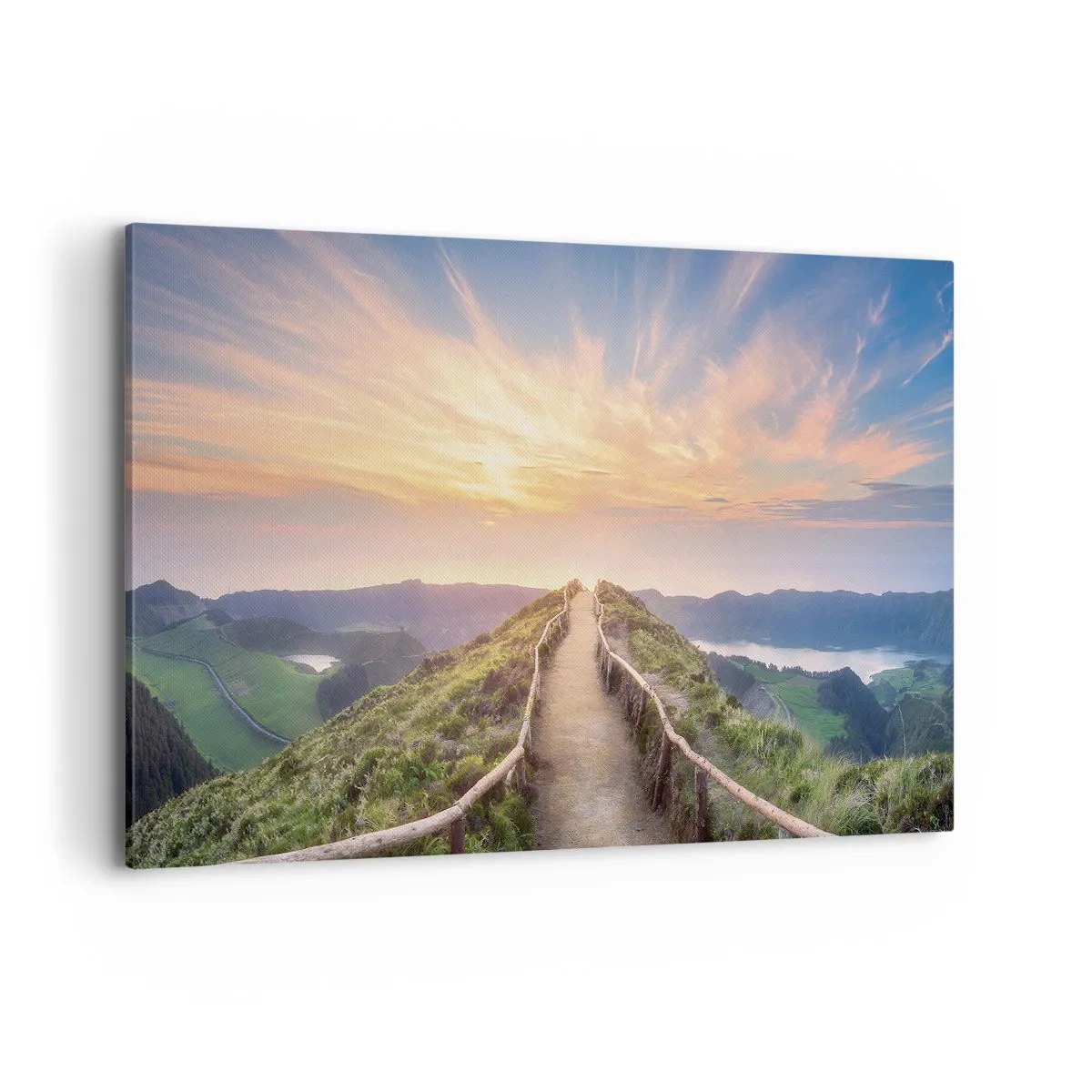 Quadro em tela - Perto do céu - 100x70 cm