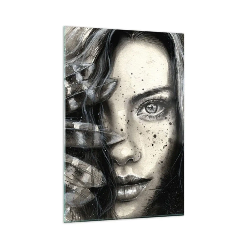 Quadro em vidro - Beleza selvagem - 80x120 cm