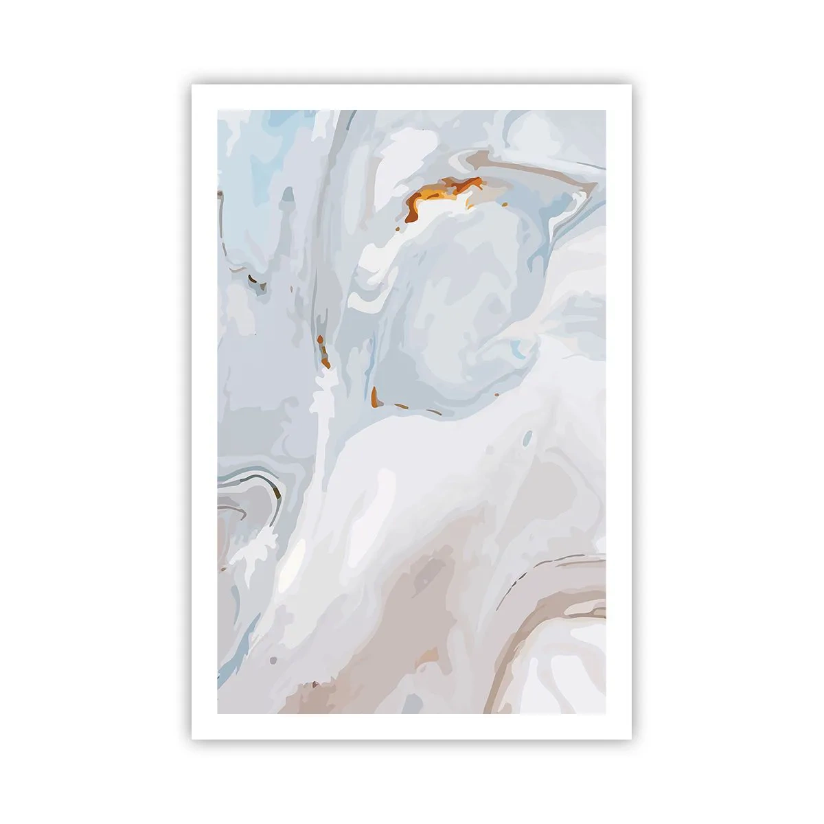 Pôster - Branco elevado - 61x91 cm