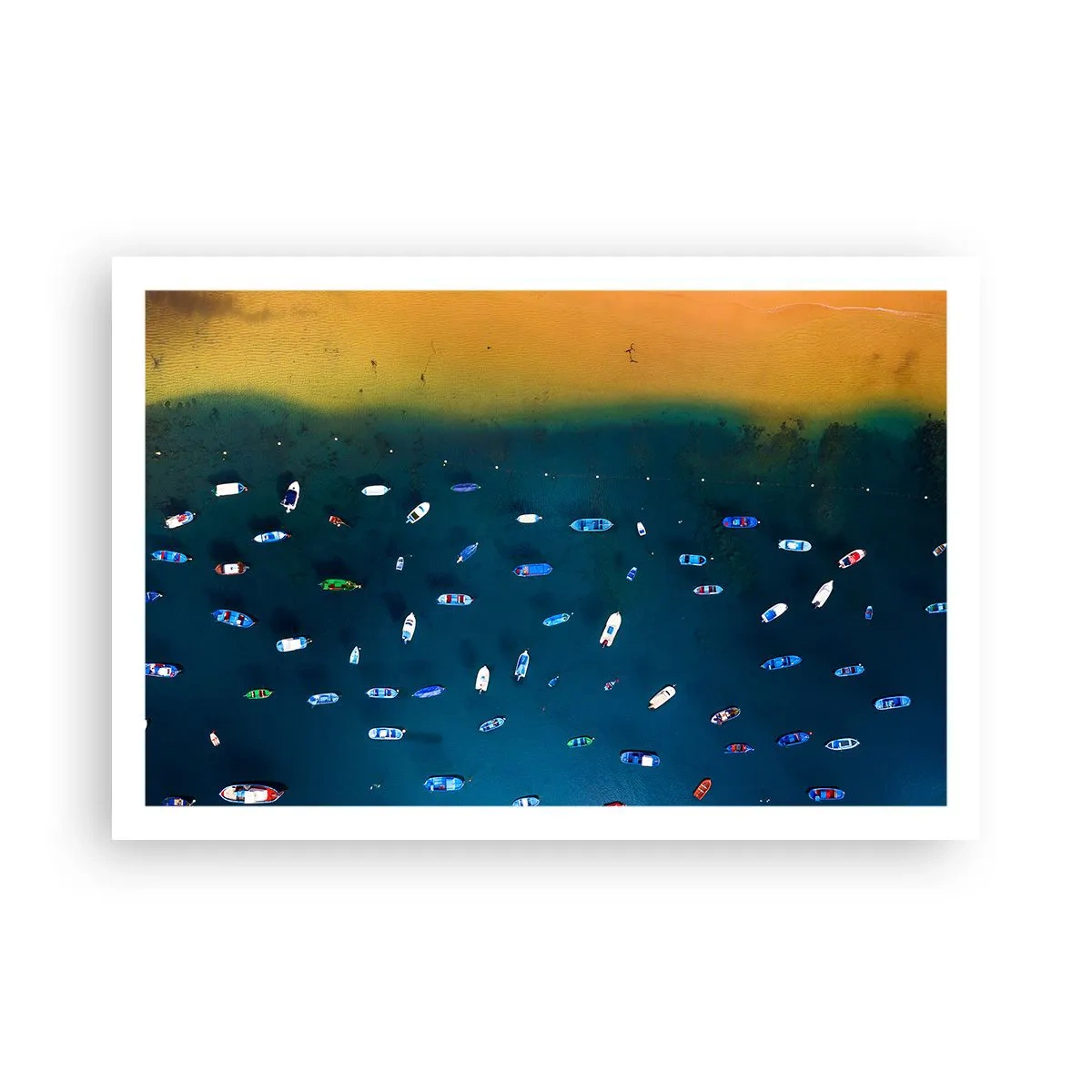 Pôster - Jogo de férias - 91x61 cm