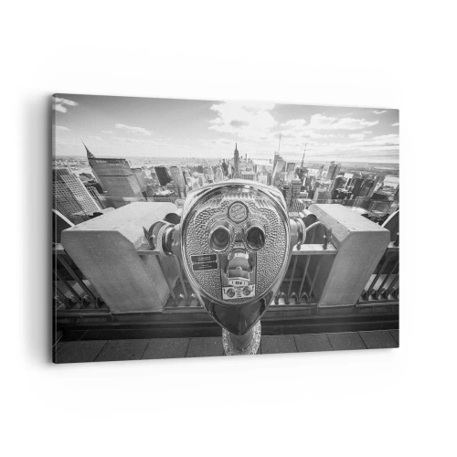 Quadro em tela - A cidade das cidades - 120x80 cm