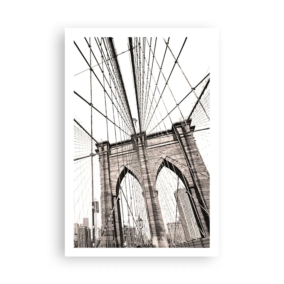 Pôster - Catedral de Nova York - 61x91 cm