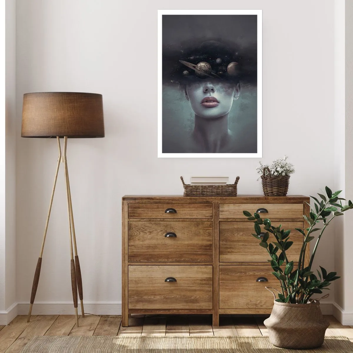 Pôster - E os planetas estão a enlouquecer... - 61x91 cm