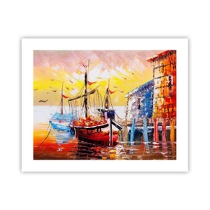 Pôster - Feliz retorno - 50x40 cm