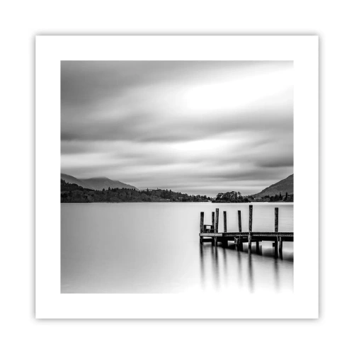 Pôster - Gentileza e força - 40x40 cm