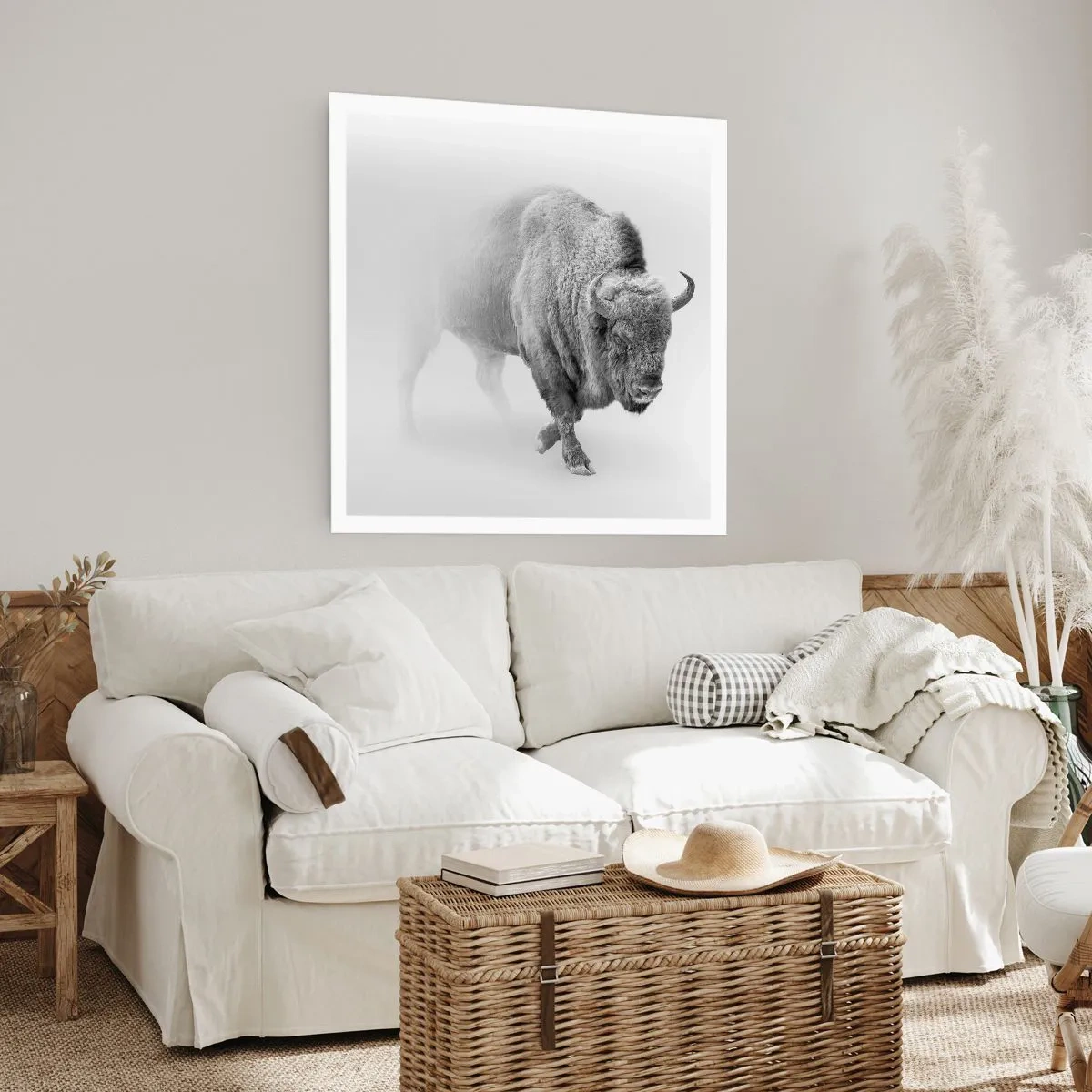 Pôster - Rei da Pradaria - 50x50 cm