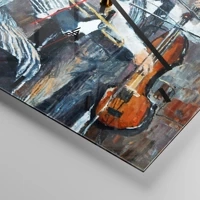 Mostrador com traços