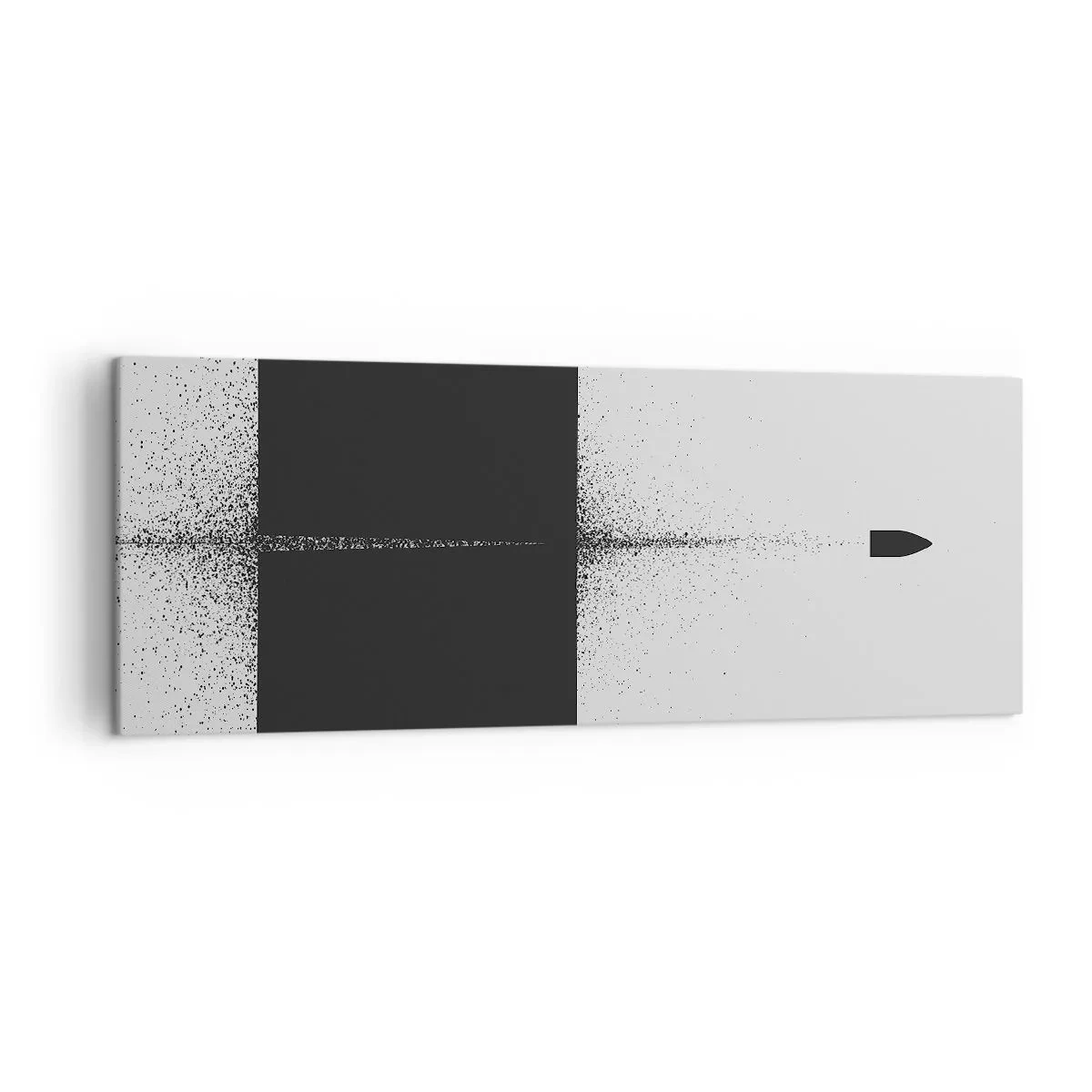 Quadro em tela - Direto para o destino - 140x50 cm