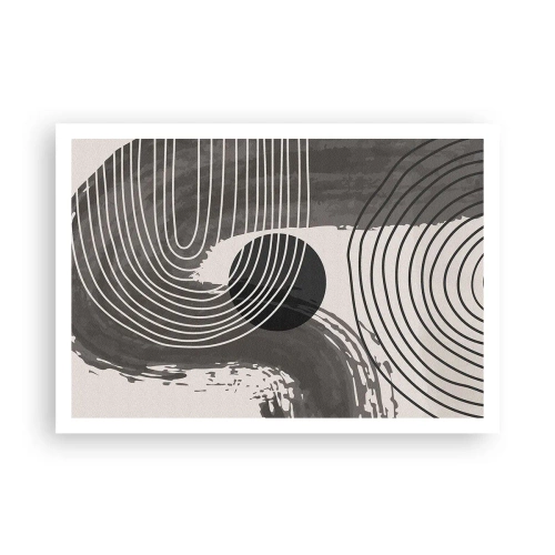 Pôster - O oval vence - 100x70 cm