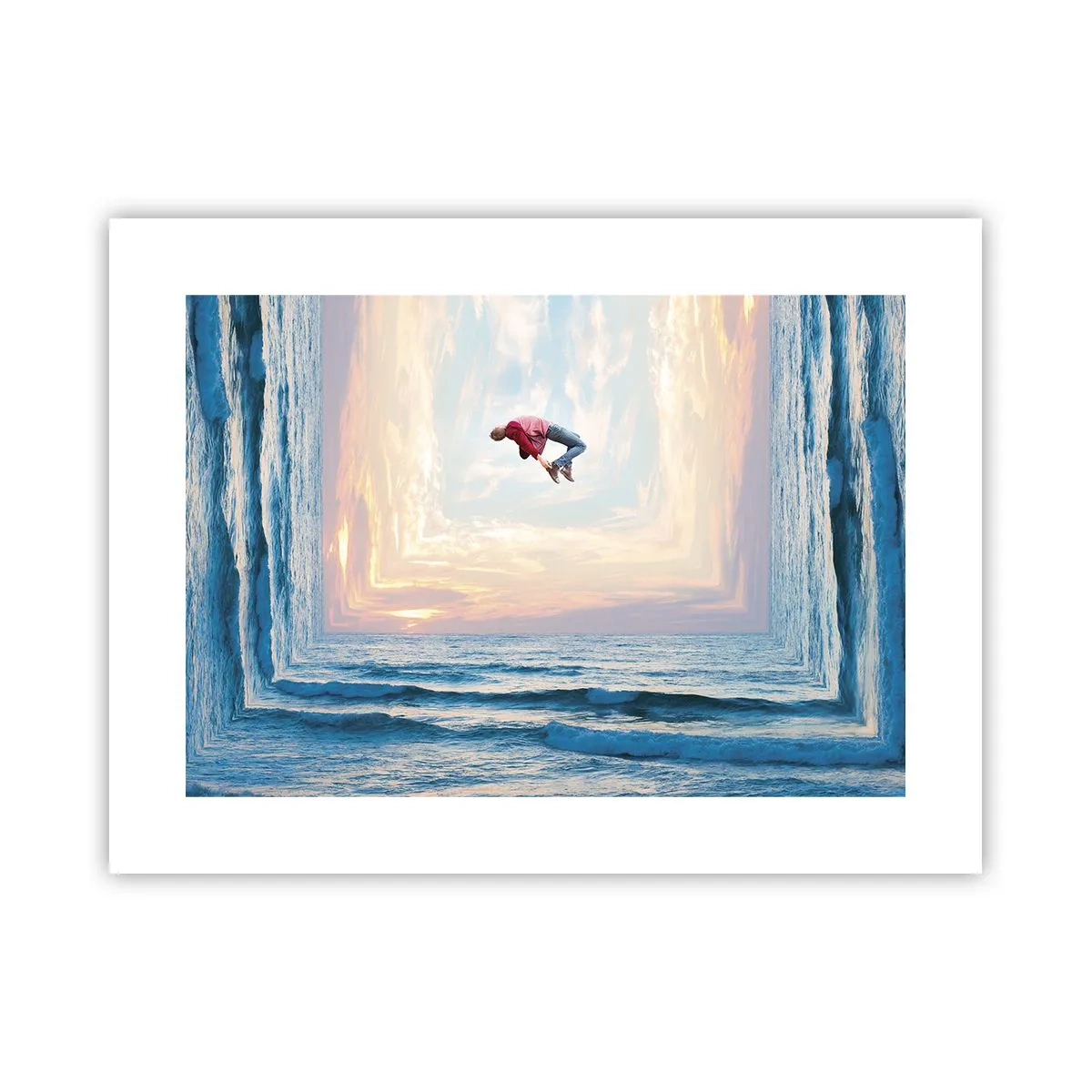 Pôster - Para outra dimensão - 40x30 cm