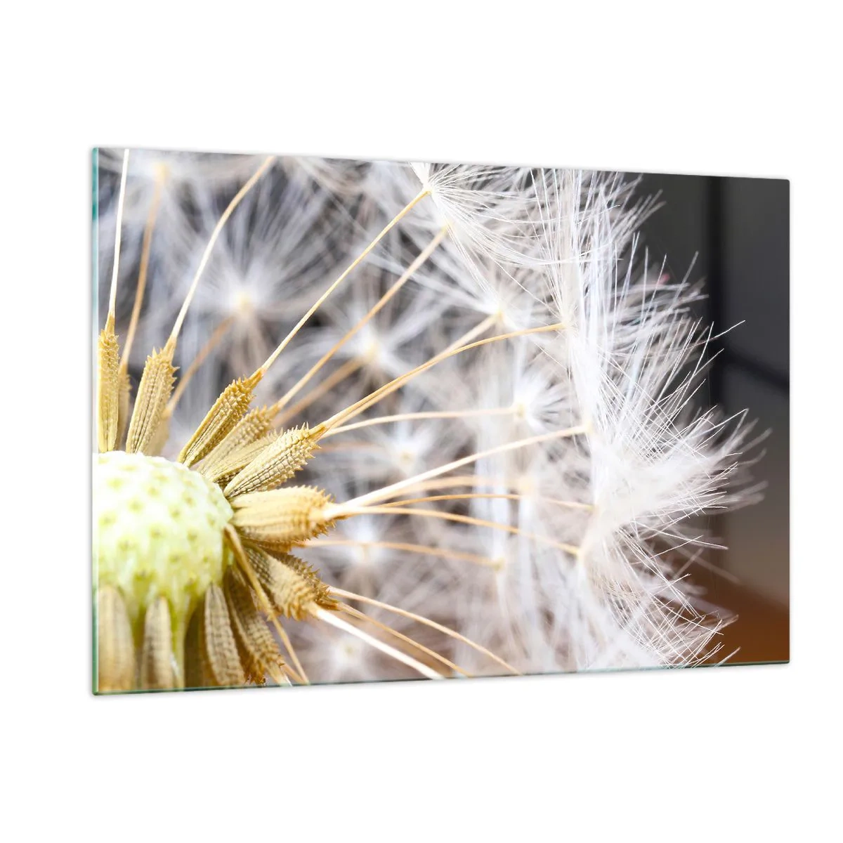 Quadro em vidro - Pouco antes de partir - 120x80 cm