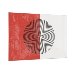 Quadro em vidro - Direto ao ponto - 100x70 cm