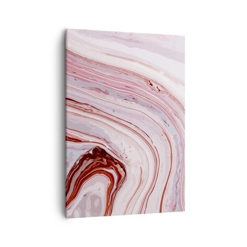 Quadro em tela - Em frente, depois à direita para baixo - 50x70 cm