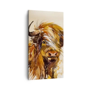 Quadro em tela - Orgulho do caçador - 45x80 cm