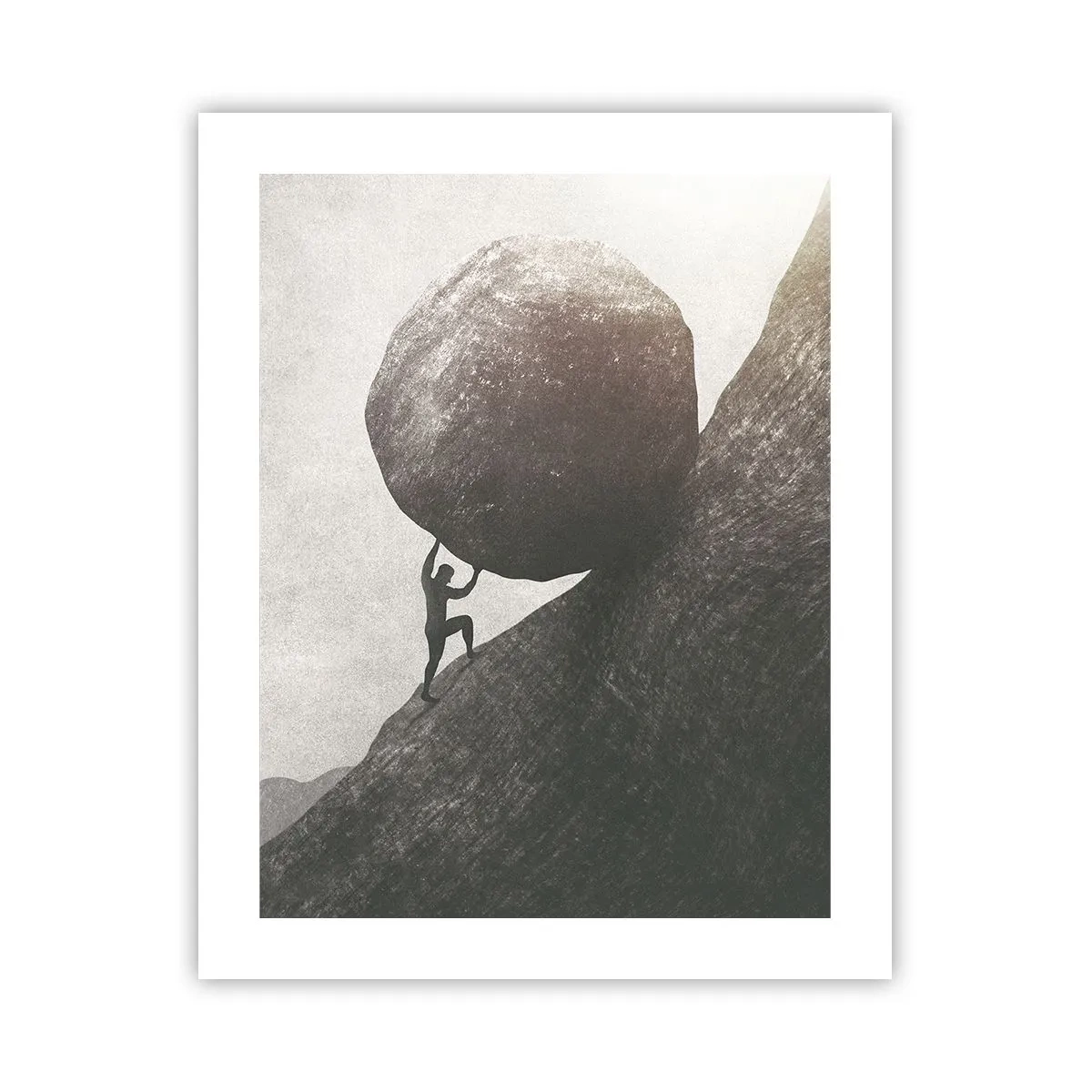 Pôster - Eu creio - 40x50 cm