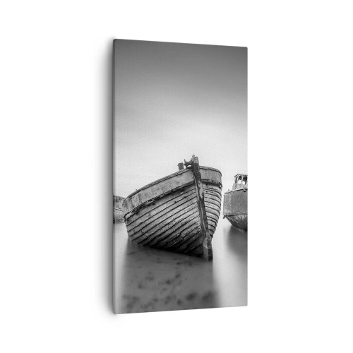 Quadro em tela - Apenas lembranças... - 55x100 cm