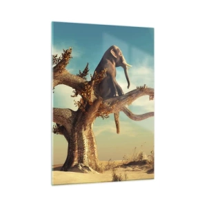 Quadro em vidro - Um novo ponto de vista - 50x70 cm