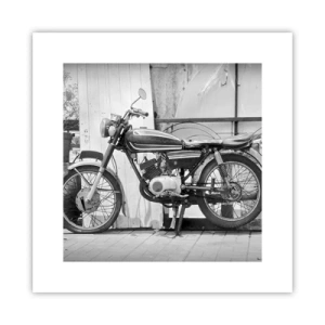 Pôster - O clássico acima de tudo - 30x30 cm