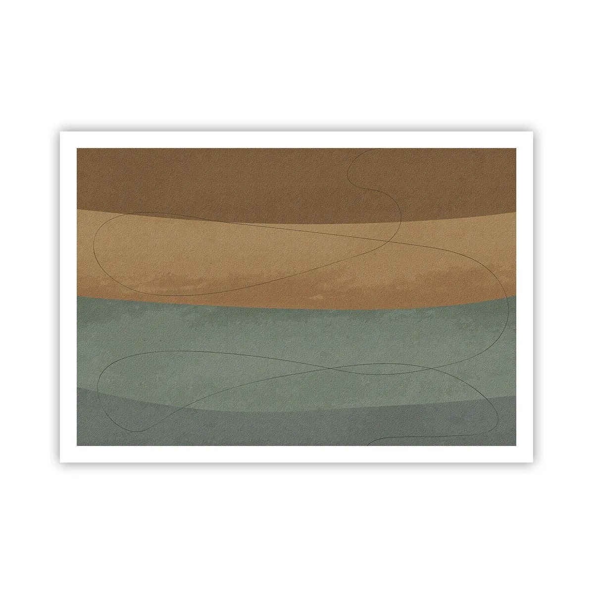 Pôster - Composição horizontal - 100x70 cm