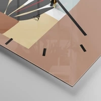 Mostrador com traços