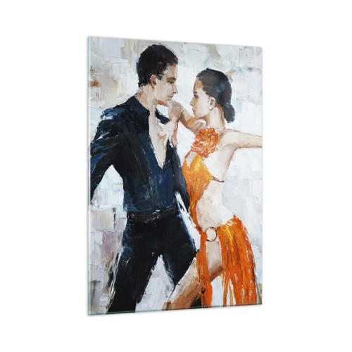 Quadro em vidro - Dirty dancing - 50x70 cm