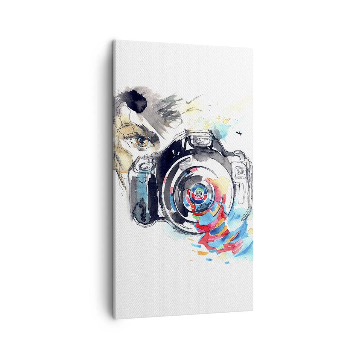 Quadro em tela - No olho da lente - 45x80 cm