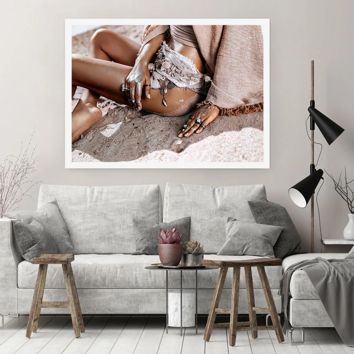 Pôster - Expulsa pelas ondas? - 40x30 cm