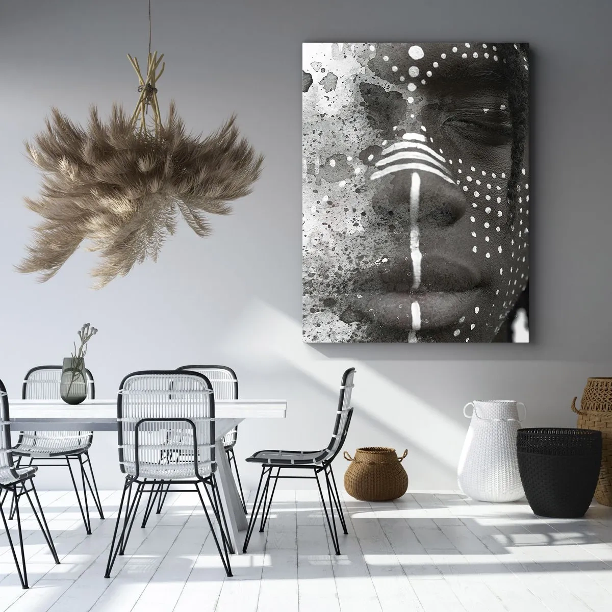 Quadro em tela - Descubra o espírito primordial - 50x70 cm