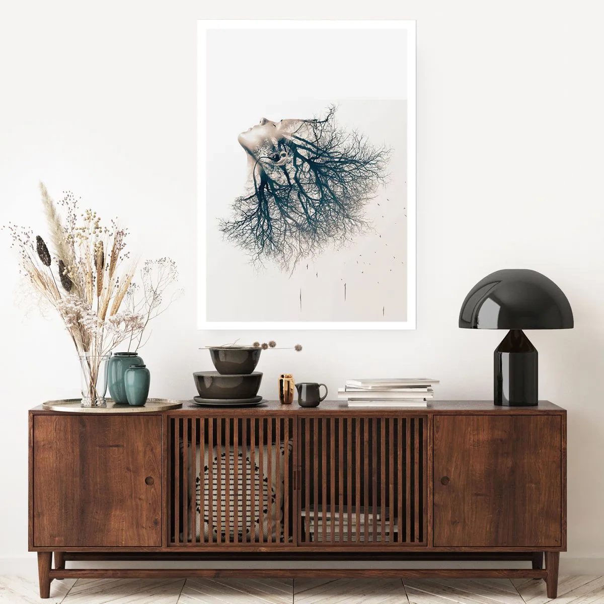 Pôster - Ouvir o sussurro da árvore - 50x70 cm