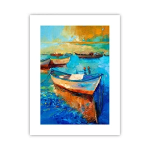 Pôster - Na baía do sul - 30x40 cm