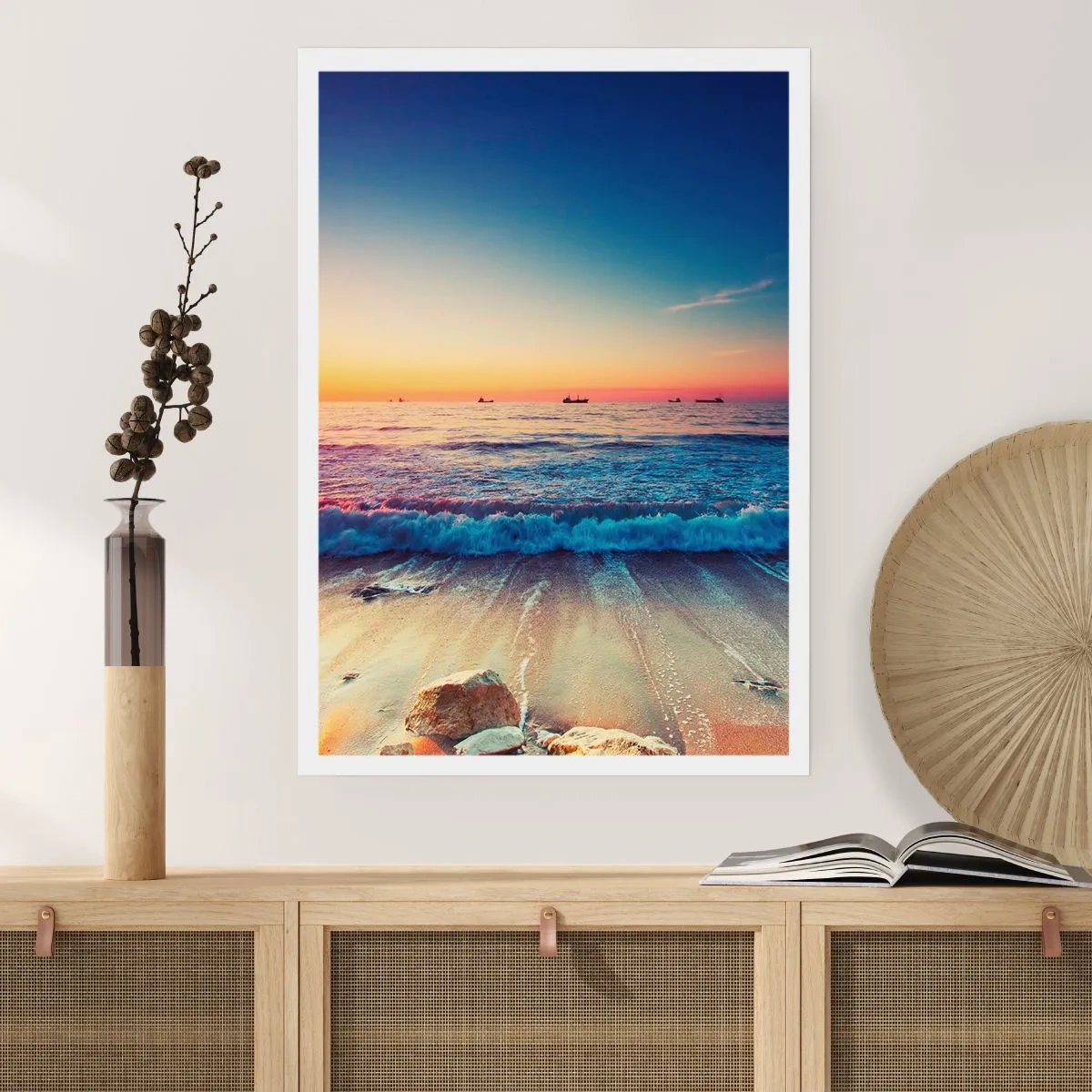 Pôster - E além do horizonte? - 40x50 cm
