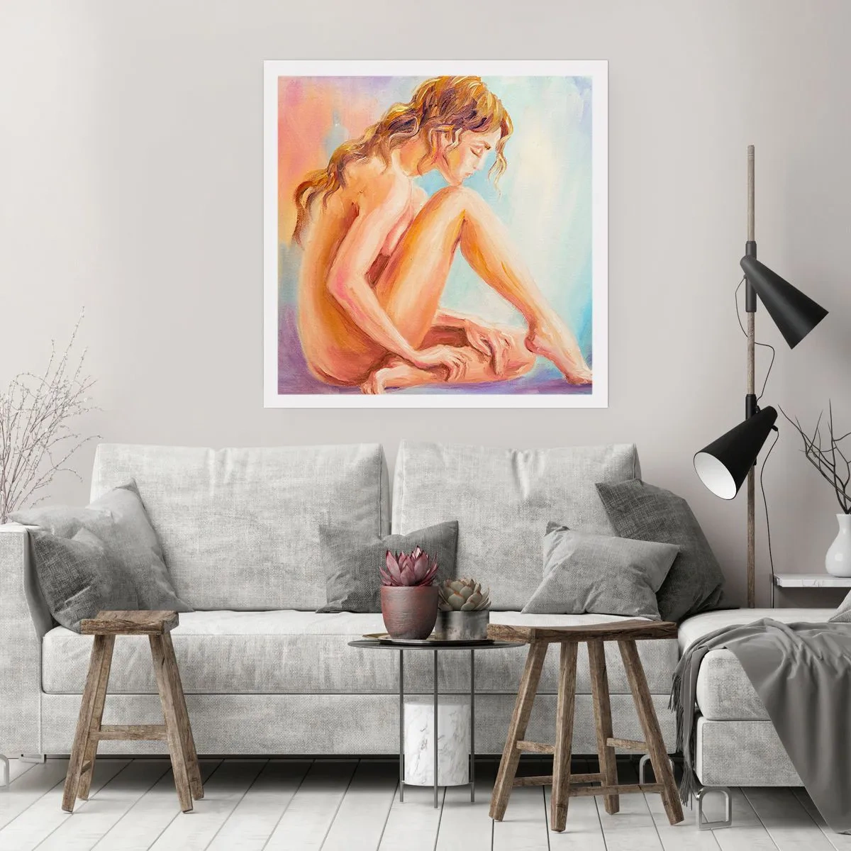 Pôster - Ato de juventude - 60x60 cm