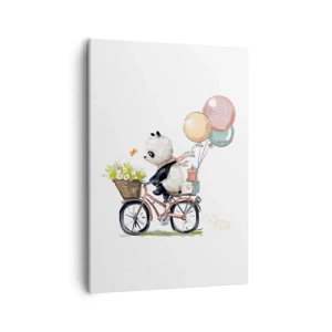 Quadro em tela - Dia feliz  - 50x70 cm