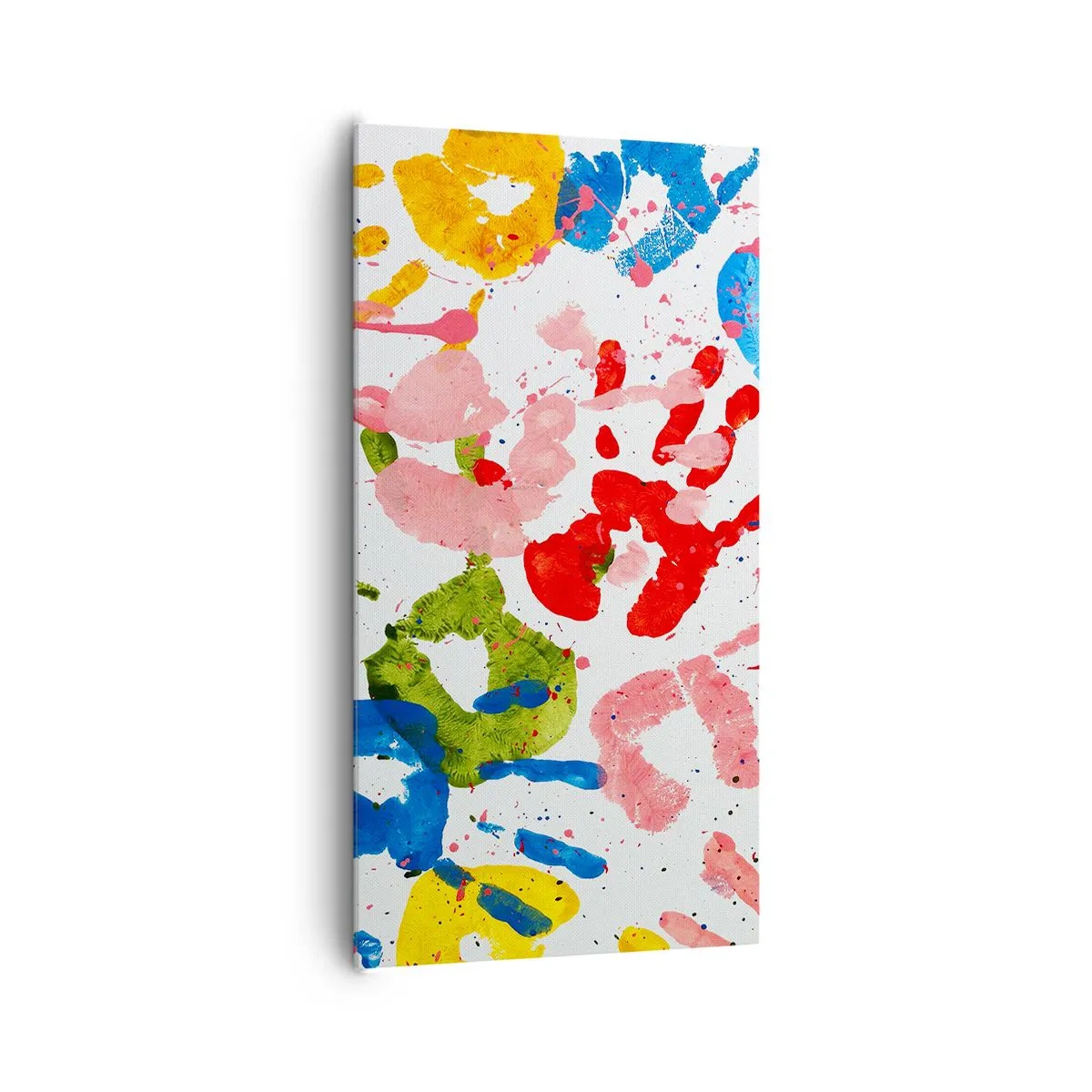 Quadro em tela - Siga os passos - 65x120 cm