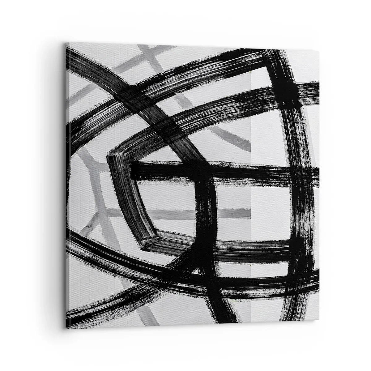 Quadro em tela - Profundidade de construção - 60x60 cm