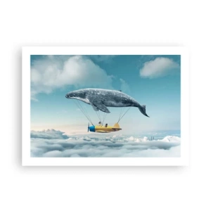 Pôster - Por que não? - 70x50 cm