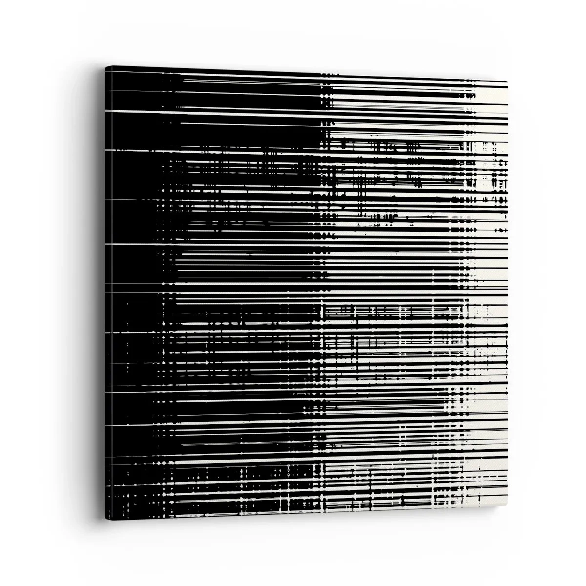 Quadro em tela - Ondas e vibrações - 40x40 cm