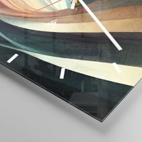 Mostrador com traços