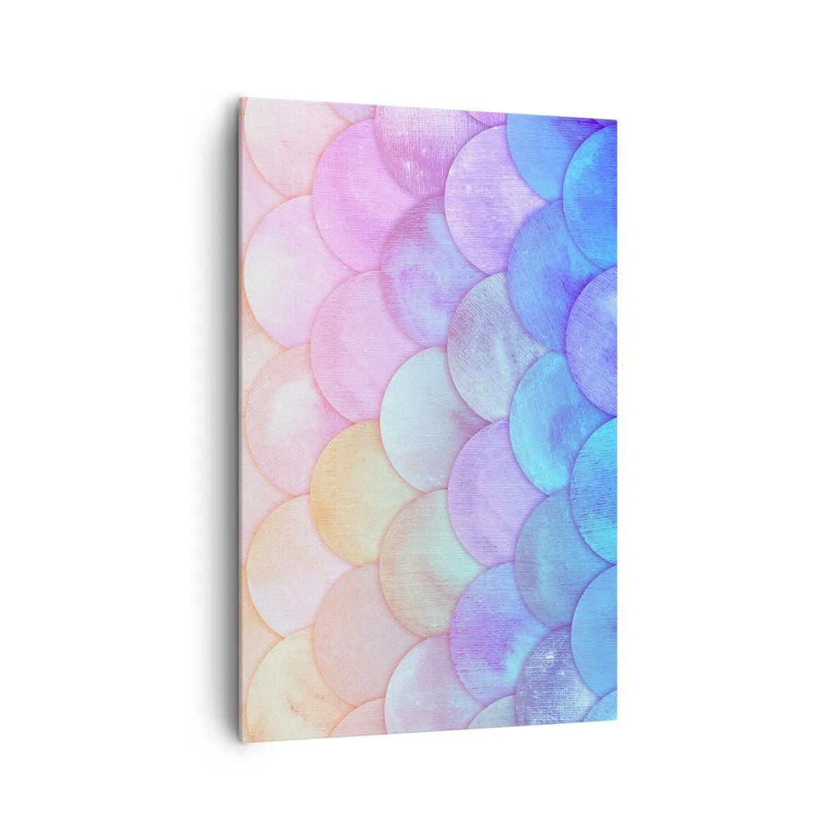 Quadro em tela - Escala de pérola - 80x120 cm