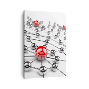 Quadro em tela - Rede de Prata - 70x100 cm