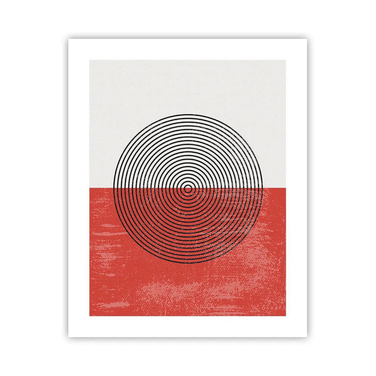 Pôster - Direto ao ponto - 40x50 cm