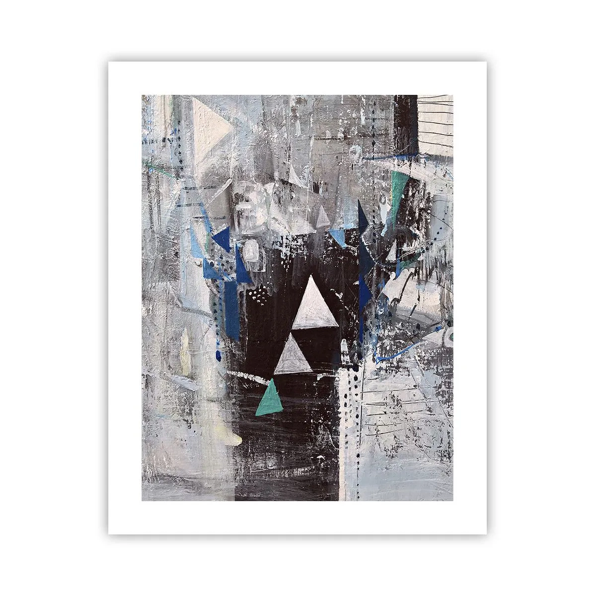 Pôster - A ordem superior dos triângulos - 40x50 cm