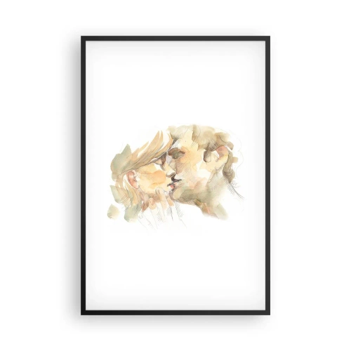 Pôster com moldura preta - A outra metade foi encontrada? - 61x91 cm