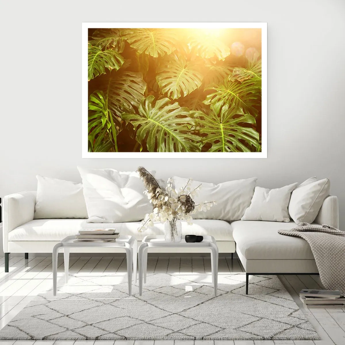 Pôster - Um mergulho na vegetação - 100x70 cm