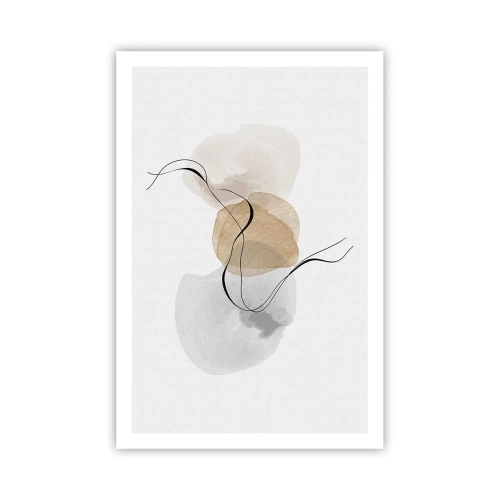 Pôster - Contas ao vento - 61x91 cm