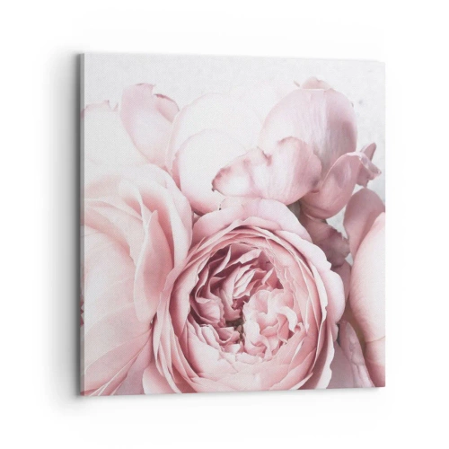 Quadro em tela - Para românticos - 70x70 cm